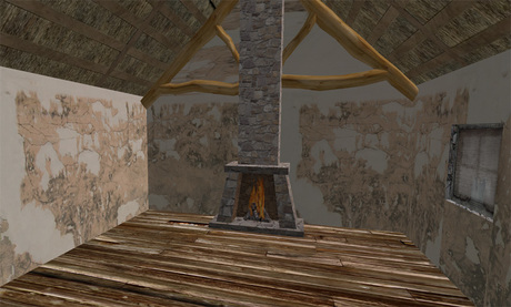 Midaeval Shack Second Life Marketplace - .::NL::. Medieval Shack