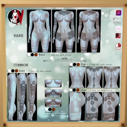 [White~Widow] Southpaw -  White - Legs