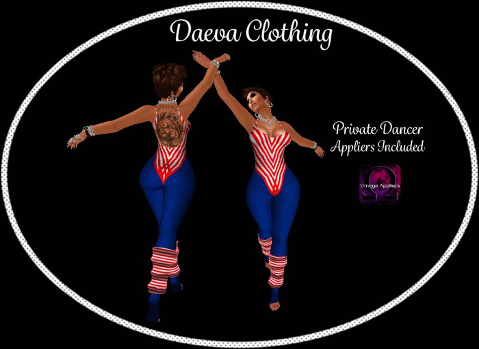 Daeva Private Dancer 1 w/ Omega Appliers
