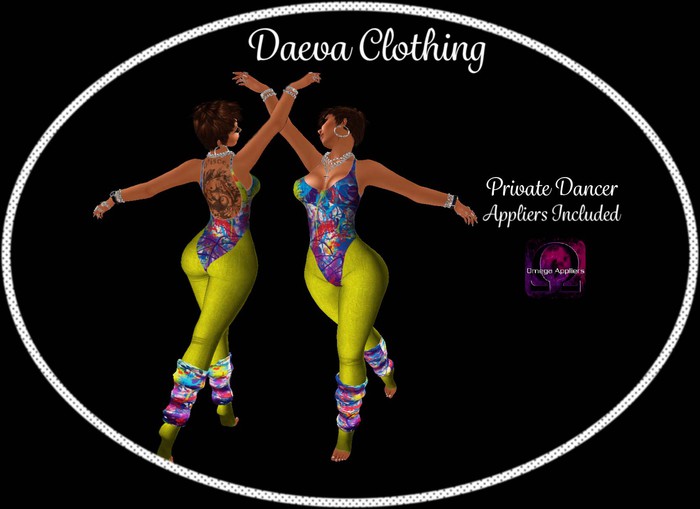 Daeva Private Dancer 3 w/ Omega Appliers