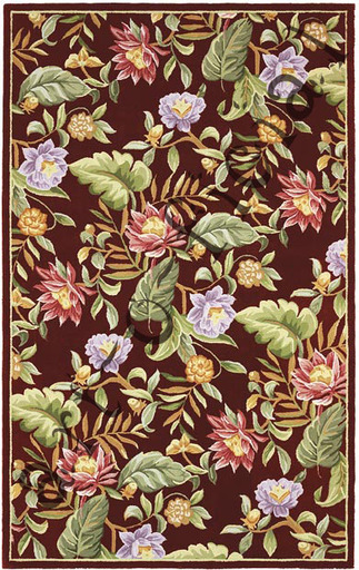 Floral Arrangement Area Rug