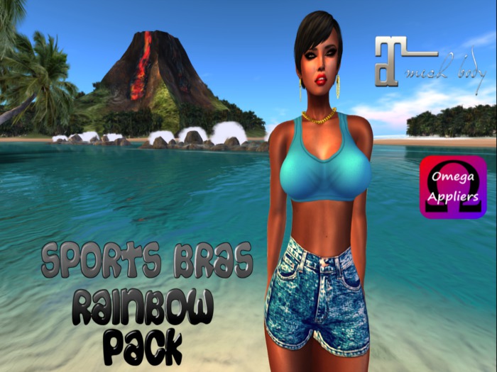 Sports Bra Rainbow Pack