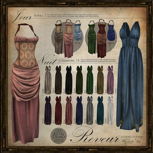 Nuit Reveur, Mustard~ Faida & Fallen Gods Inc. L