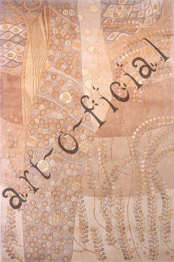 Faded Pink Area Rug