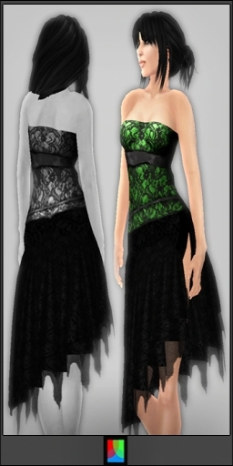 (PixelDolls) Amity .Emerald