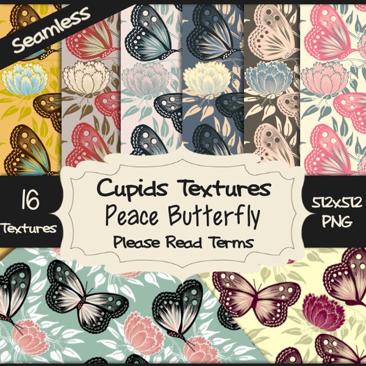 *Cupids Textures * 20 CHARMING