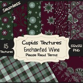 *Cupids Textures * 15 ENCHANTED WINE