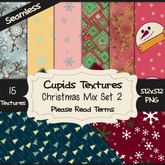 *Cupids Textures * 15 CHRISTMAS MIX SET 2