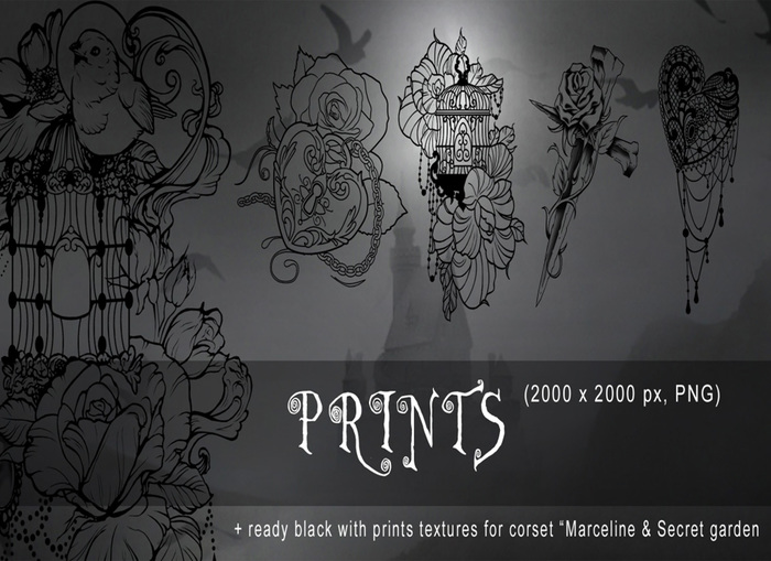 <Purrrfect> Prints [FULL PERM]