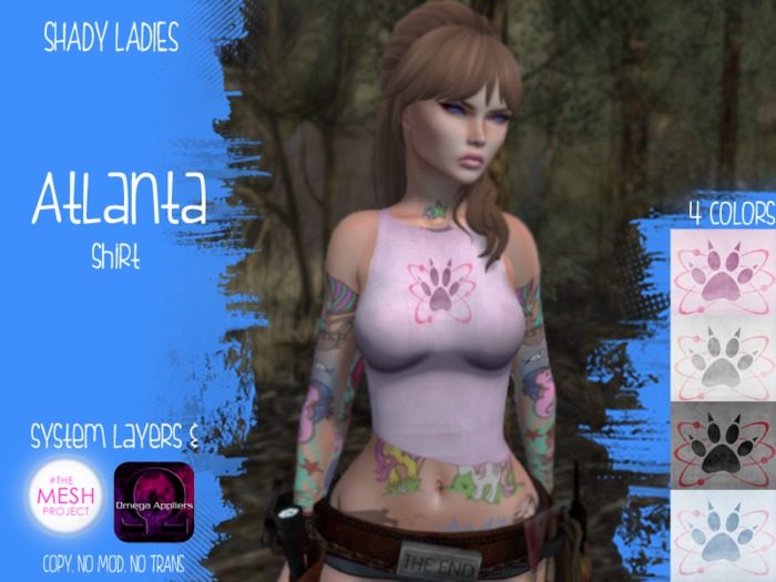 Shady Ladies- Atlanta [BOXED]