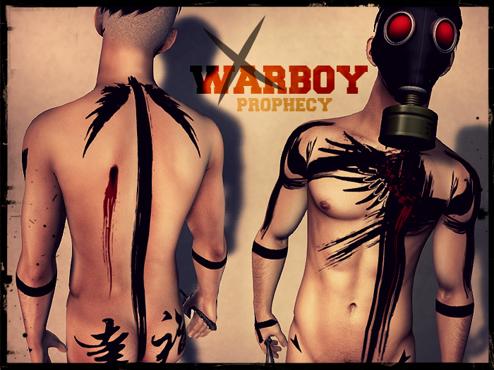 [M] WarBoy Prophecy [Ink/Shot]