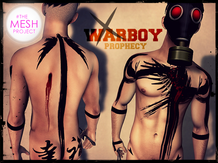 #TMP [M] WarBoy Prophecy [Ink/Shot]
