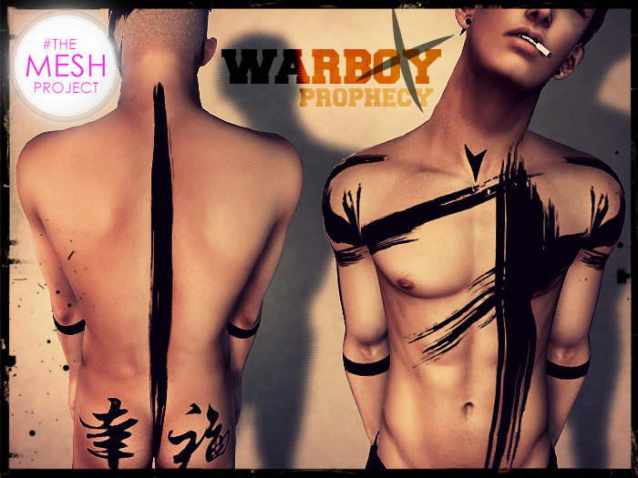 #TMP [M] WarBoy Prophecy [Alchemy/Innocent]