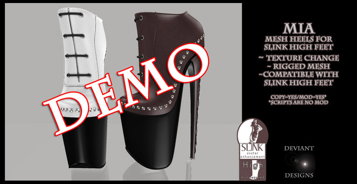 *Deviant Designs* Gigi Shoes (Boxed)