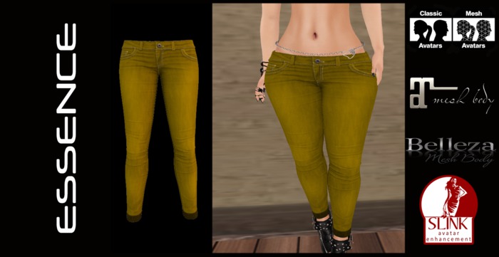 :ESSENCE: Skinny BRIM YELLOW