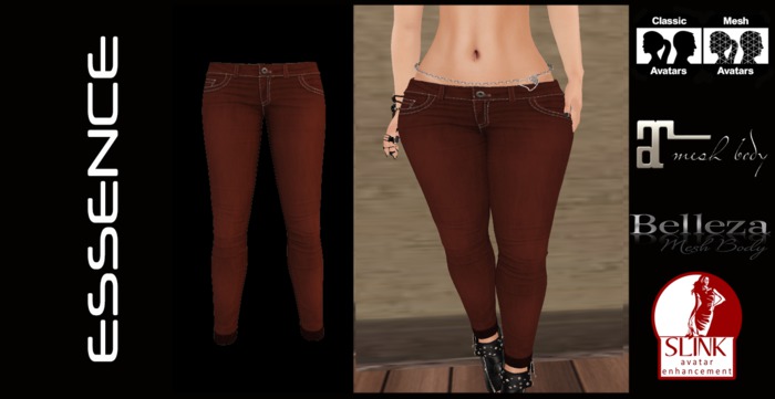 :ESSENCE: Skinny  BRIM TOFFEE