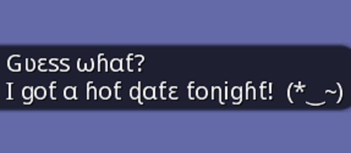 Guess What? I Got a Hot Date Tonight! - Gesture (with Sound)