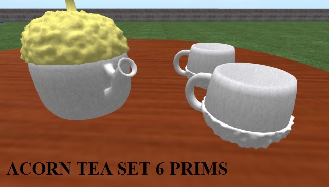 ACORN TEA SET
