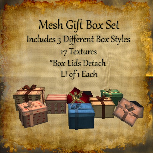 Bad Katz Mesh Gift Boxes