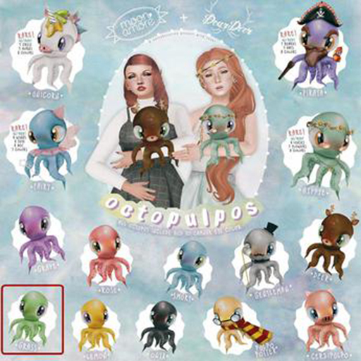[GRASS] :MoonAmore+DearDeer~ Octopulpo BOXED