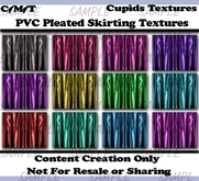 PVC PLEATED SKIRTING TEXTURES