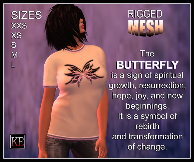 Woman's Butterfly Shirt