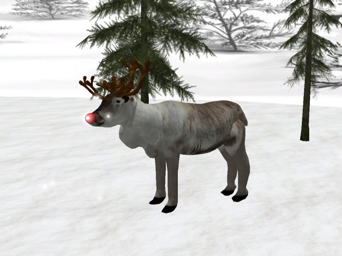 *Xtal* Singing Rudolph