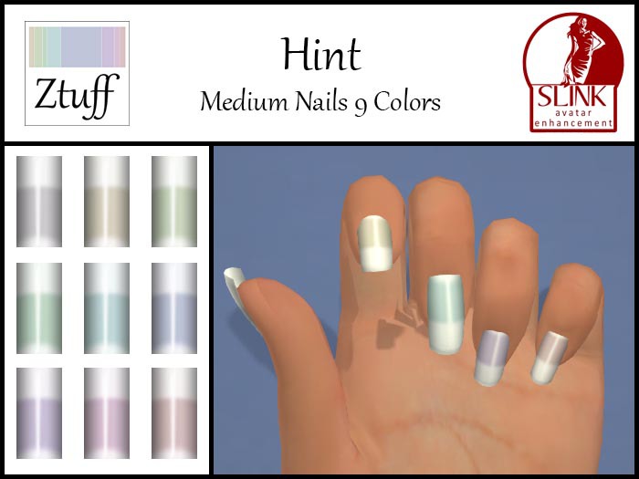 *Ztuff Nail M Applier Hint 1.04