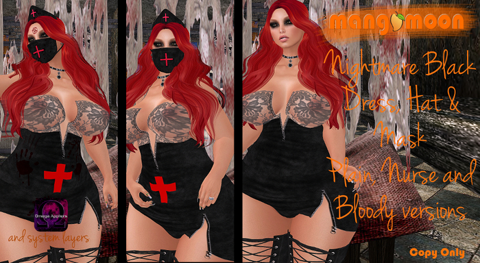 mangomoon Nightmare Black