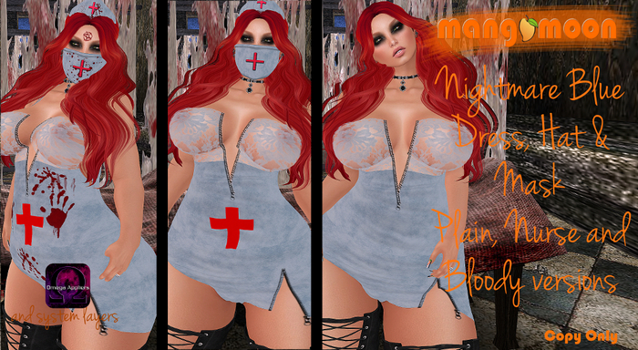 !Damned Mesh Buckle Boots Chubby Pack