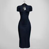 Emery Emilse Dress Navy