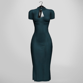 Emery Emilse Dress Petrol