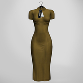 Emery Emilse Dress Mustard