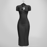 Emery Emilse Dress Grey