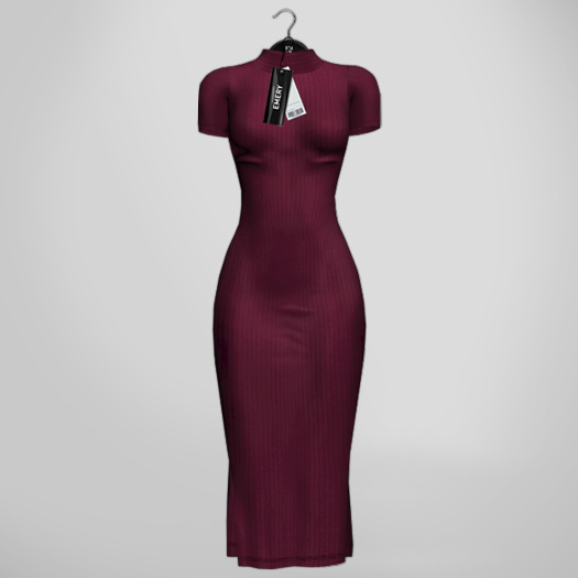 Emery Emilse Dress Berry