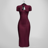 Emery Emilse Dress Berry