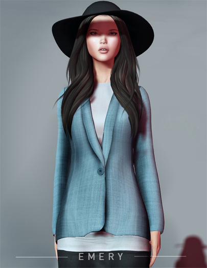 Emery Hatter Blazer DEMO