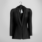 Emery Hatter Blazer Smoke