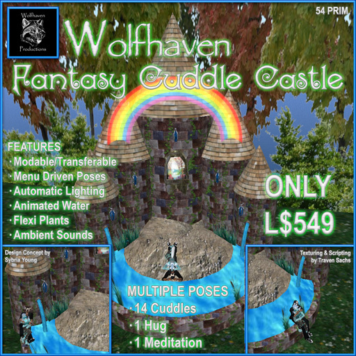 Wolfhaven Fantasy Cuddle Castle v1.0 BOXED
