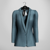 Emery Hatter Blazer Sky