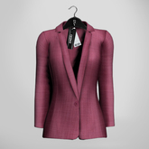 Emery Hatter Blazer Fucsia