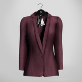 Emery Hatter Blazer Berry