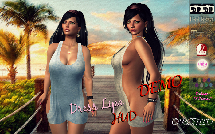 Dress Lipa HUD_DEMO