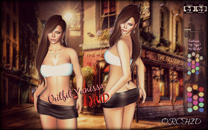 Outfit Vanessa HUD