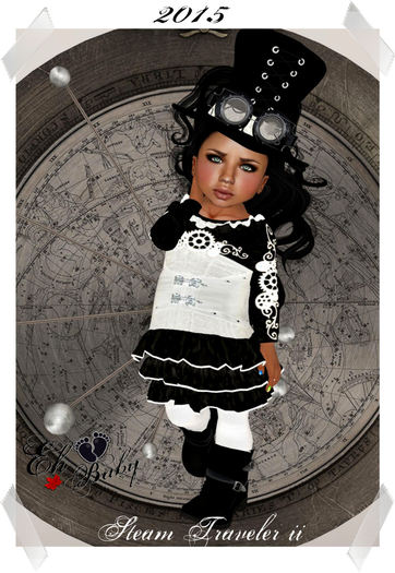 Eh Baby Second Life Marketplace - EH Baby ~ Steam Traveler II Outfit