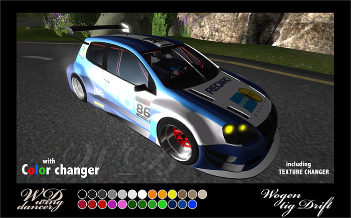 WingD Wogen TIG Drift 1.0: Race