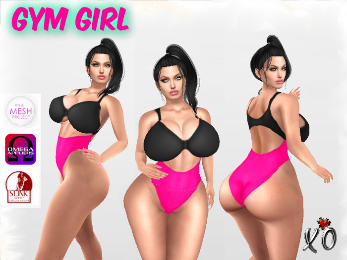 Gym Girl omega x0