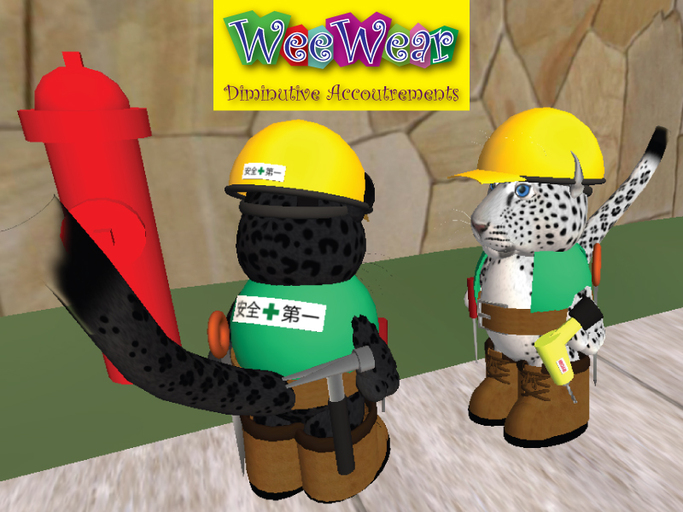 WeeWear - Tiny Carpenter