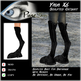 << PURE >> Pure Shoes - Yava X6