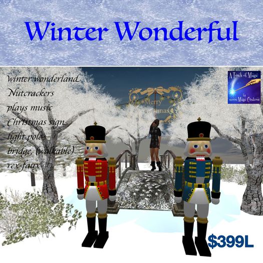 Winter Wonderland( Crate)